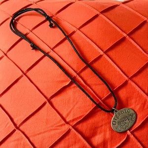 Raventree Pewter ‘Organic’ Necklace